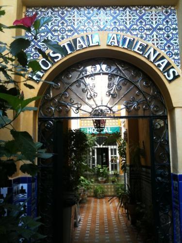 Hostal Atenas Севілья Екстер'єр фото